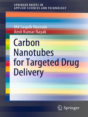 cover image of Carbon Nanotubes for Targeted Drug Delivery